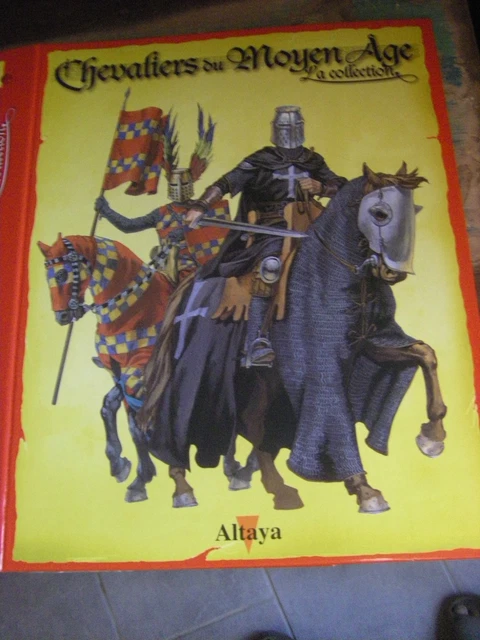 ALTAYA - SOLDAT PLOMB / Lead Soldier - MOYEN AGE - CAVALIER
