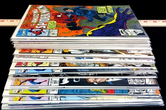 Lot #4 Of 20 1980'S Marvel "Amazing Spider-Man" Comics - Exc Condition! See Pics