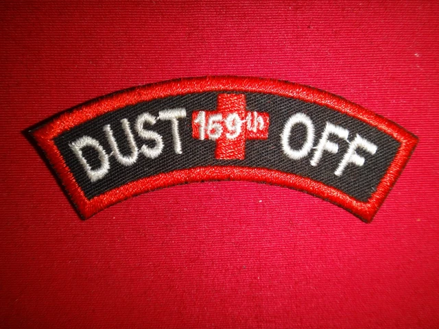 Vietnam Guerra Toppa US 159th Medico Distacco " Dustoff 159 Arc