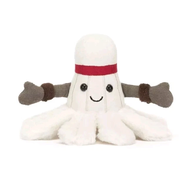 JELLY CAT STYLE Badminton Amuseable Soft Toy Plush 12cm Brand New £9.89