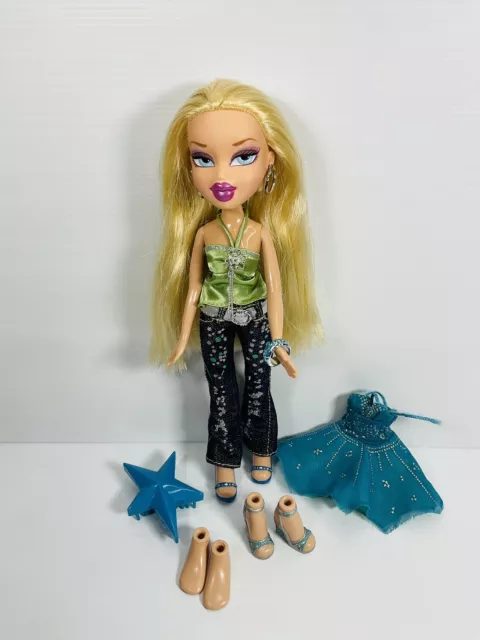 Bratz Doll Cloe Passion For Fashion Second Outfit + Shoes 2006 Wave 1