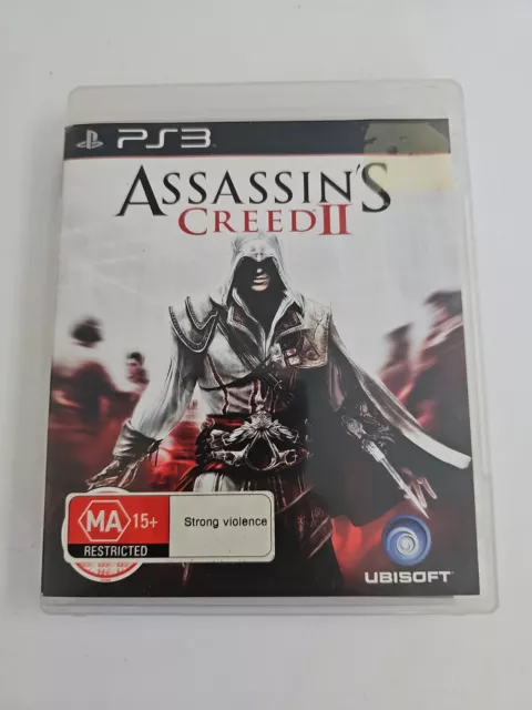 ASSASSIN'S CREED II Playstation 3 PS3 Game VGC Complete With