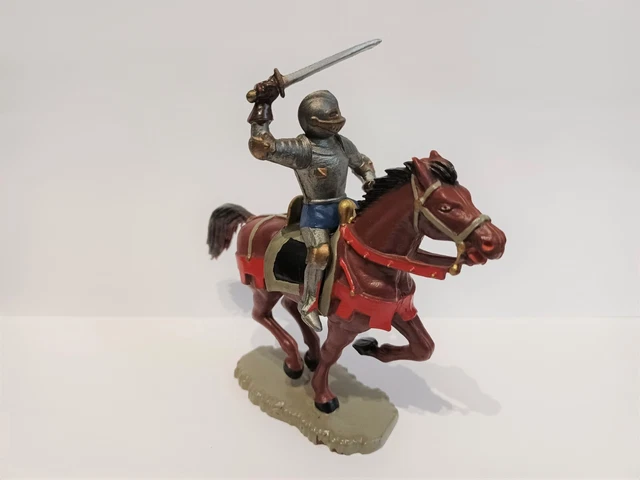 Cavalier moyen âge  starlux 1964