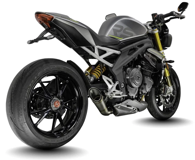 Arrow titanium silencer - Holland Motor Sports