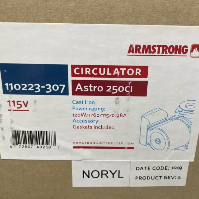 Armstrong 110223305 Centrifugal Pump