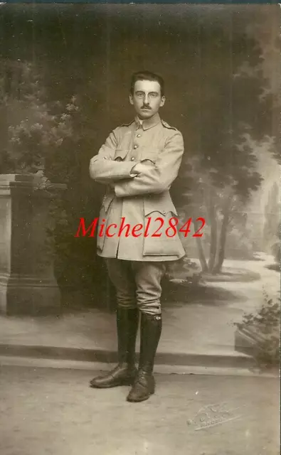 CPA Soldier Army Military War Photo Card