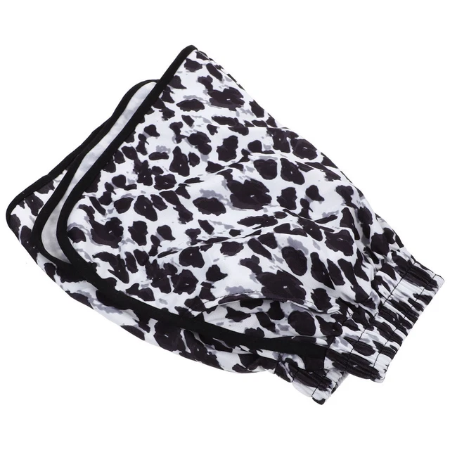 Pantaloncini Donna Estate Leopardato Stampati Allentati Casual Vita Elastici Pantaloni
