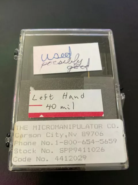 1pc Micromanipulator Co. Probe Tip SPP9411026