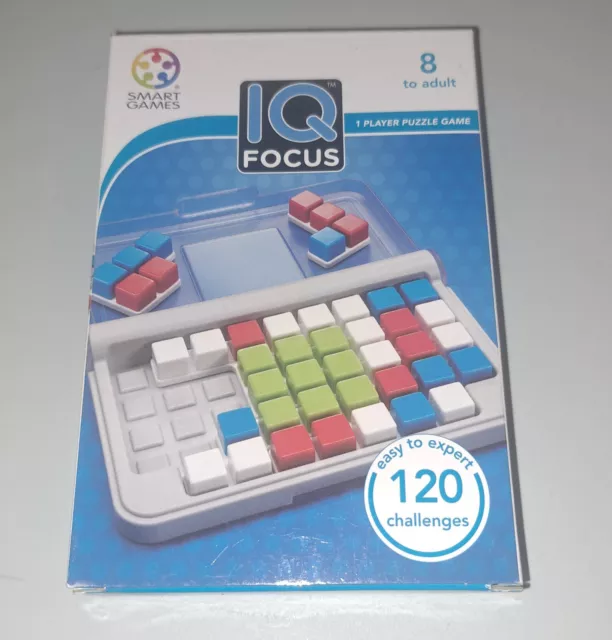 IQ FOCUS smart games puzzle game