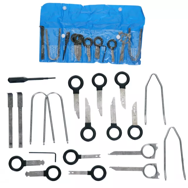 Kit d'outils de démontage d'autoradio, unité principale stéréo