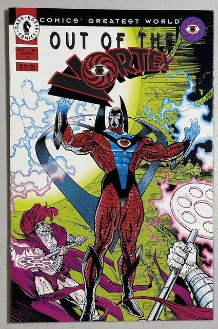 Comics Greatest World Out of the Vortex 1 Dark Horse 1993