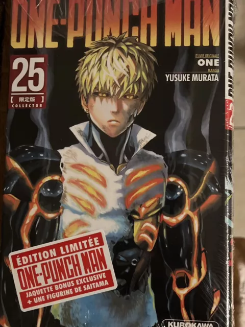 One-Punch Man - Tome 25 édition Collector Sous Blister  (Manga)