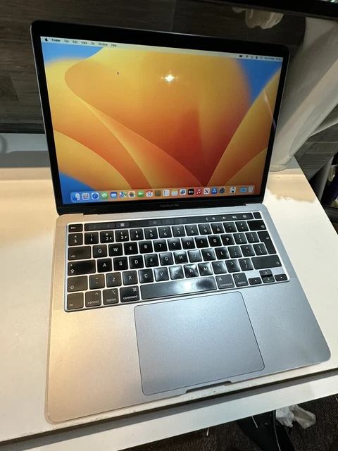 Apple MacBook Pro 13 2020 Touch Bar Space Grey i5 1.4GHz 256 SSD 8GB RAM