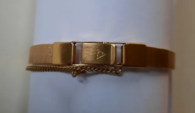 Dugena Diamant  Uhr  Armbanduhr Stainless Steel goldfarben 935223 42 4