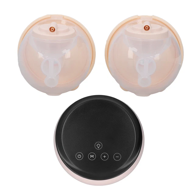 SUCIE Tire-Lait Double Portable électrique Indolore Portatif En Silicone De