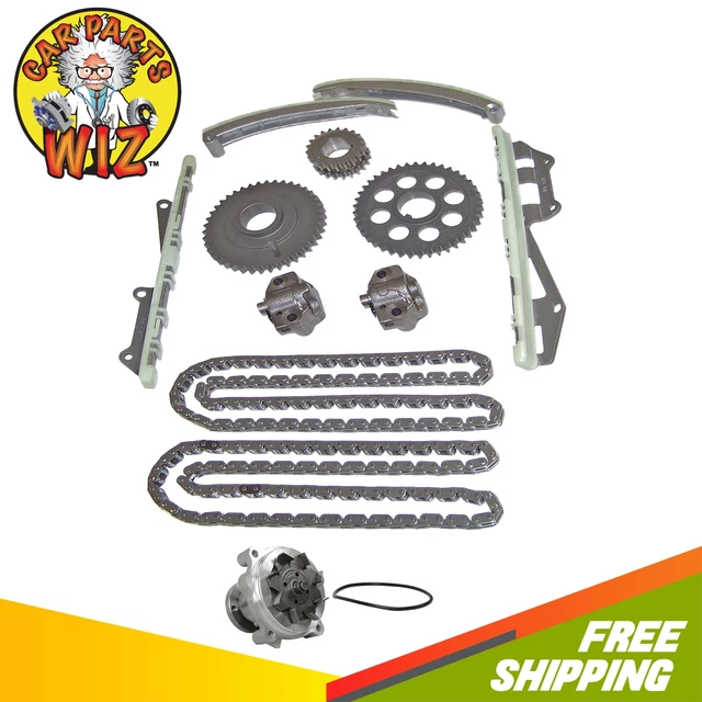 Kit Chaîne Distribution + Pompe à Eau Pour Ford Mustang GT 4.6L 2005-2009 - SOHC V8, Neuf, Garantie 1 An
