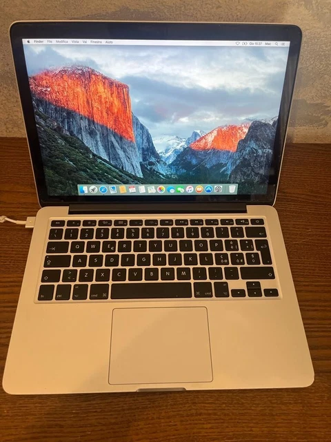 Apple MacBook Pro 13" Retina i5 2,7GHz - 8GB Ram 128 SSD 2015 CICLI 560 PERFETTO