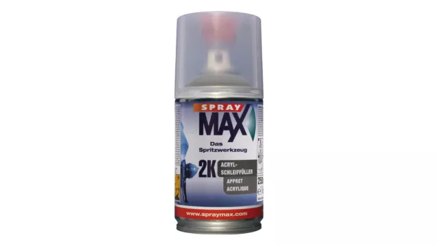 Spray Max - 2K Acrylfüller grau Spray (250ml)