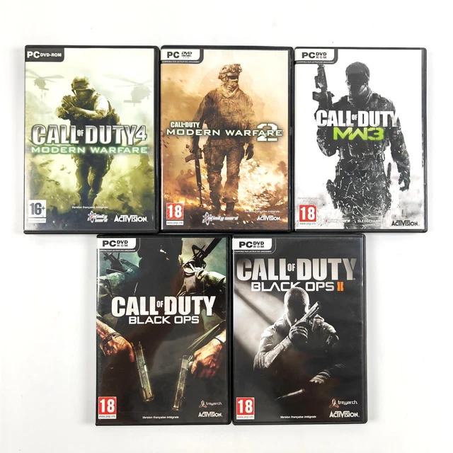 Call of duty sous blister d'occasion - Jeux vidéo