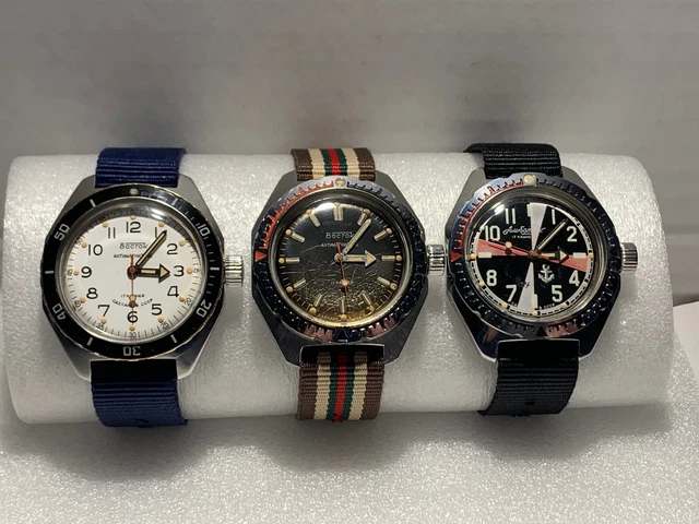 Cinturino per vostok discount amphibia