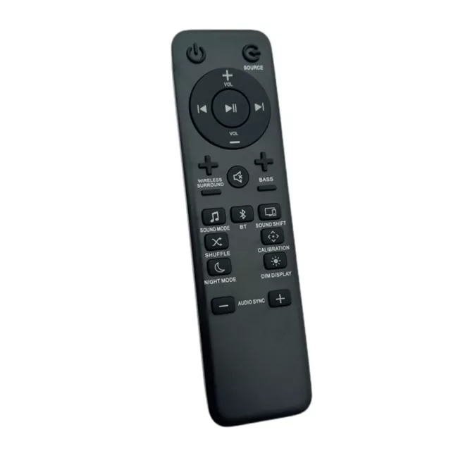 TéLéCommande pour  Bar 2.1 3.1 5.1 Canaux 4K Ultra  SystèMe de Barre de Son2018