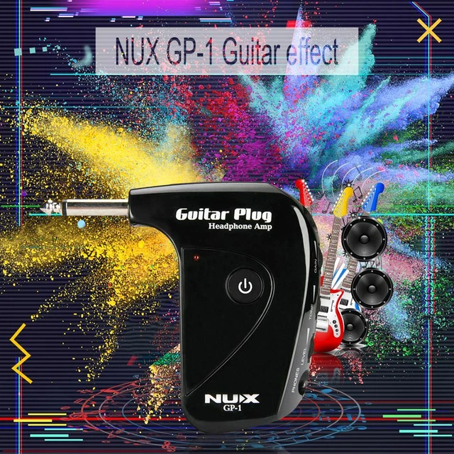 Portable Electric Guitar Amplifier Pocket Mini Guitar Headphone Amp Guitar Parts