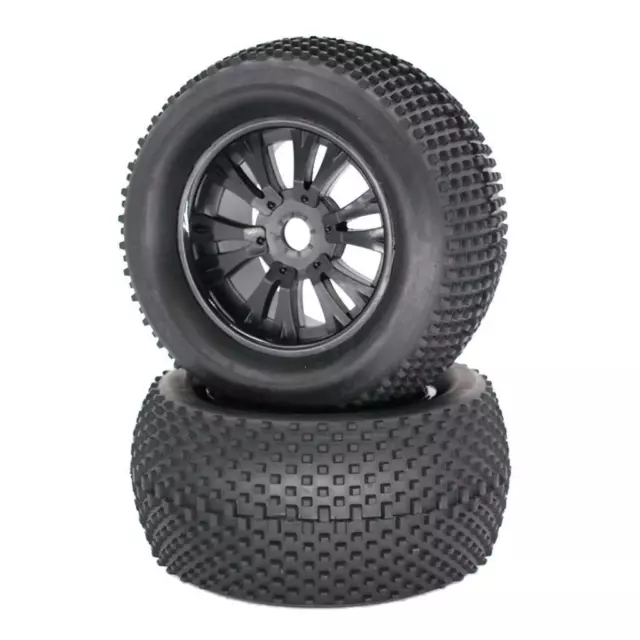 17 Mm  Wheel Rim And Tires 1: 8 Scale RC Car Buggy Rubber Rim Wheel Rim