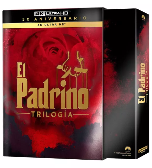 Trilogía El Padrino - 50 Aniversario Ultra HD Blu-ray 4K (22 Marzo 2022)  Marlon 3