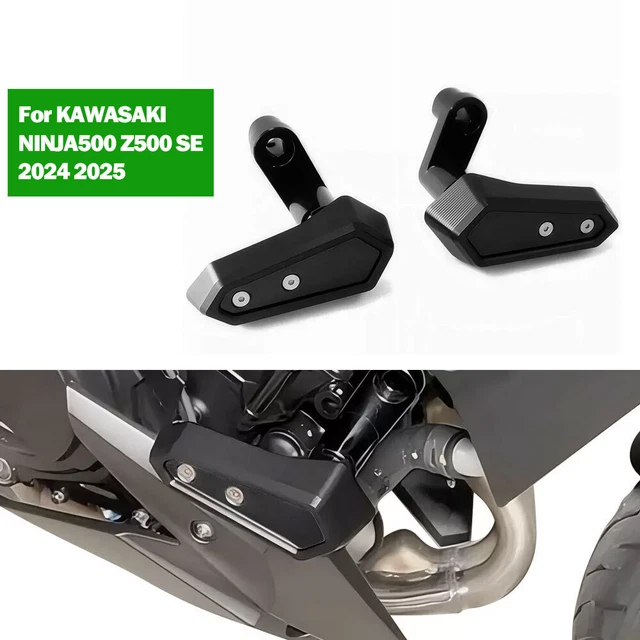 FOR KAWASAKI NINJA500 Z500 SE 20242025 Frame Sliders Crash Falling Protection 174.42 PicClick CA