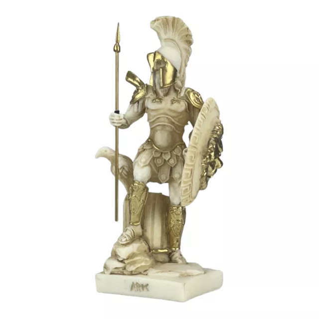 Ares Mars Greek Roman God of War Statue Sculpture Figurine