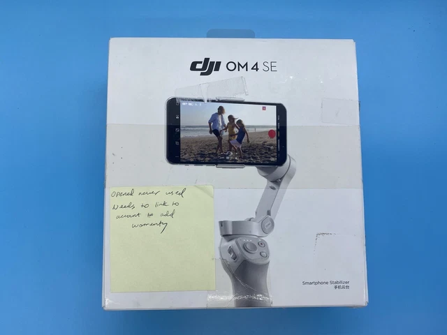 Smartphone DJI OM 4 SE Osmo Mobile 3 Ejes Plegable de Mano Cardán con Garantía