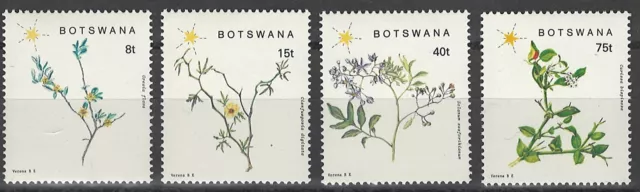 Botswana, Pflanzen, postfr., 1988, MiNr 447-450 Sa.