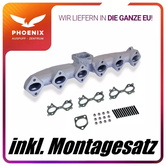 BMW 5 E39 E60 E61 F07 525d 530d collecteur d'échappement collecteur d'échappement avec kit de montage