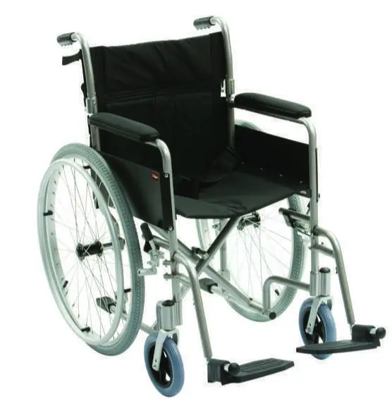 Drive Enigma Lightweight Folding Aluminium Self Propelled Pneumatic Wheelchair