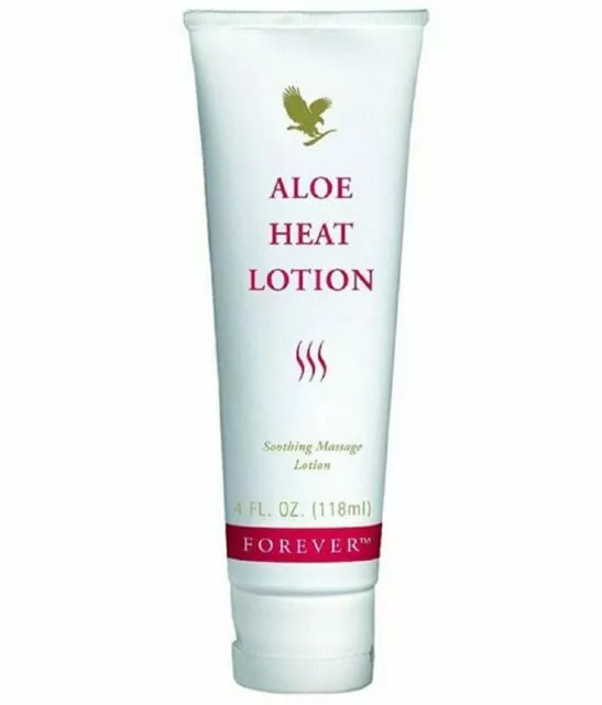 Forever Living Aloe Heat Lotion, 118ml