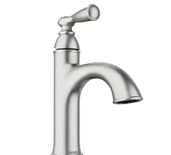 Moen Faucet Banbury Faucet 84945SRN, Stainless Steel