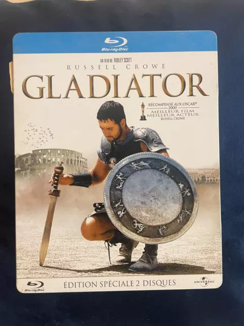 blu ray steelbook GLADIATOR 2 disc