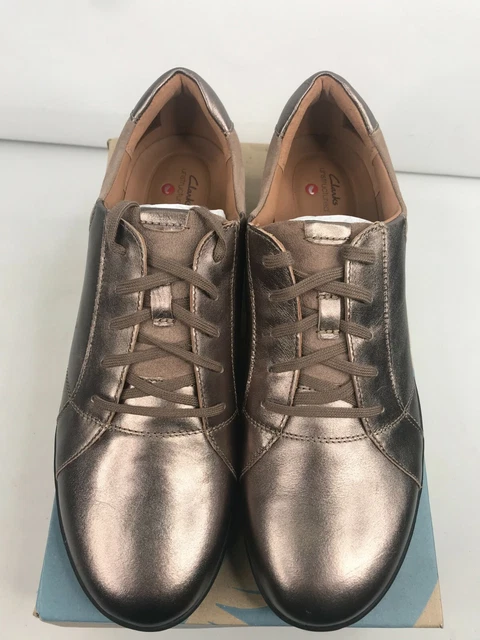 Clarks un adorn deals lace pebble