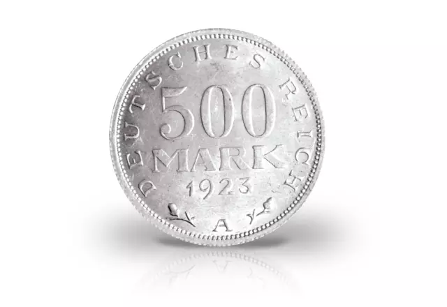 Weimarer Republik 500 Reichsmark 1923 J. 305