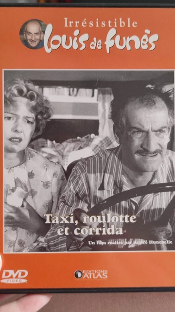 DVD TAXI, ROULOTTE et corrida Louis De Funès Editions Atlas EUR 5