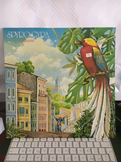 Spyro Gyra "Carnaval" Vinile Lp