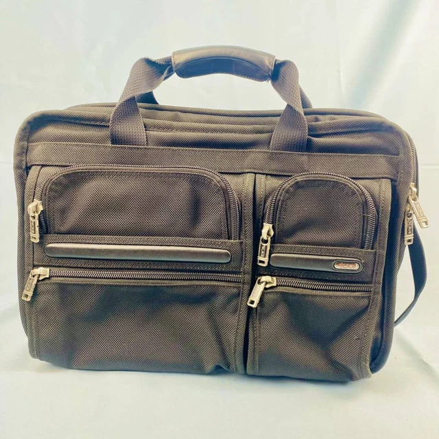 TUMI  3way 26180D4 ALPHA2 Briefcase Backpack Ballistic Nylon  Alpha 2 Black Men