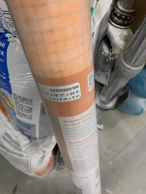 Schlüter Kerdi Waterproofing Membrane - 54ft²
