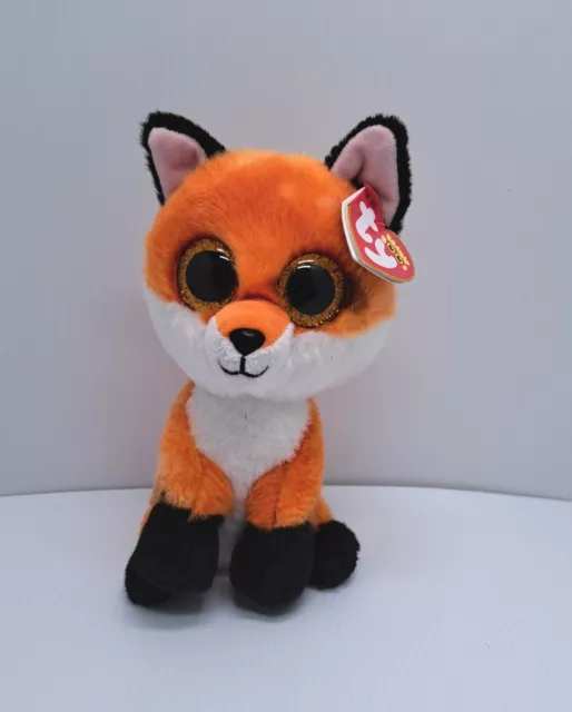 Ty Beanie Boos Collection Meadow - Orange Fox - 16