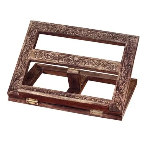Adjustable Wooden Bible Stand