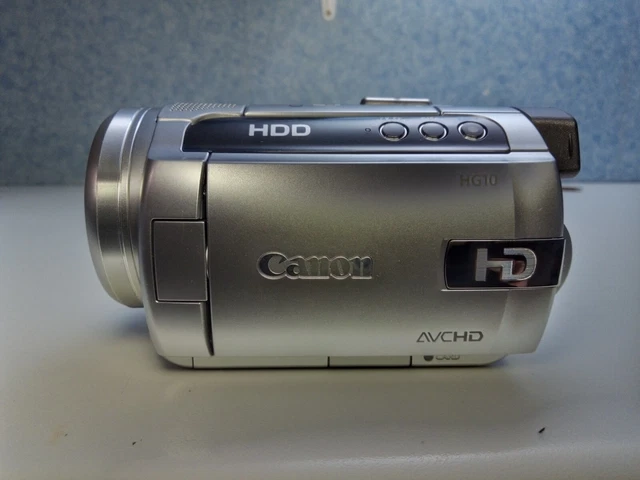 CANON HG10 HD Hard Disk Camcorder Video Camera Accessories