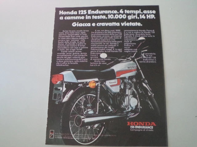 Murina HONDA Honda Back Print Advertising T-Shirt Made in USA Men's L size cotton black type Vintage Second Hand