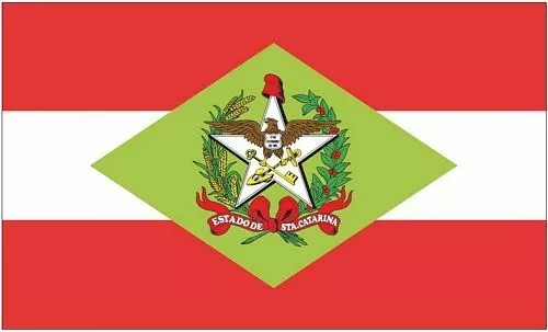 Flagge / Fahne Brasilien - Santa Caterina Hissflagge 90 x 150 cm
