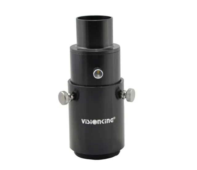 1.25" Variable Projection DSLR Camera Adapter Telescope Eyepiece Accessory