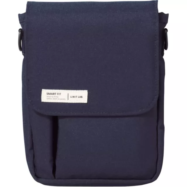 LIHIT LAB. - SMART FIT ACTACT bag-in-bag (Horizontal) A4 - Navy